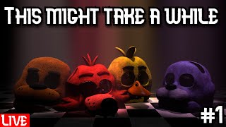 Completing All Fnaf Games 1 [upl. by Adnhoj]