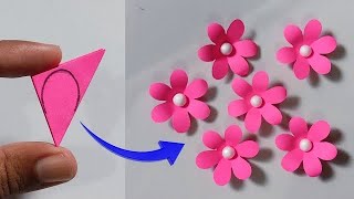 How To Make An Easy Paper Heart With A Massage Using Origami PaperDly Greeting Cards Idea [upl. by Nylahsoj]