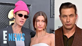 Stephen Baldwin Credits Hailey Bieber With Helping Justin Bieber “Survive”  E News [upl. by Naugan330]