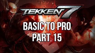 Ki Charge  TEKKEN 7 Basic To Pro [upl. by Ardek]