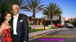 Julius Ervings Wife 4 Children Houses Cars Net Worth Age 74 [upl. by Ailhat]