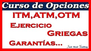 Curso de Opciones 3 Conceptos Básicos II  Josan Trader [upl. by Neehar341]