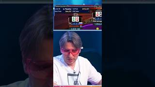 Тузы vs дамы Аддамо покеронлайн poker ggpoker ggmillions pokershorts shortsvideos pokerok [upl. by Nazario609]