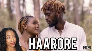 Takura  Haarore Official Music Video reaction video [upl. by Esikram23]