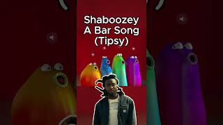 Shaboozey  A Bar Song Tipsy  Blob Opera [upl. by Zildjian]