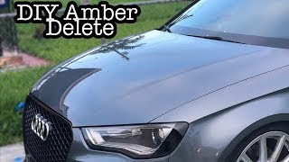 DIY Amber Delete Audi A3 [upl. by Daveta]