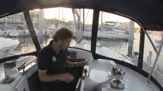 2008 Hunter 45 DS For Sale by Ian Van Tuyl in Marina del Rey California [upl. by Luemas]