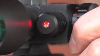 182853Firefield 25  10x40 mm AR15  M16 Laser Scope [upl. by Enelear]