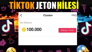 100 Çalışan Tiktok Jeton Hilesi 2024  Tiktok Jeton Hilesi [upl. by Iborian890]