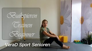 Buikspieren trainen voor beginner en senioren met Vera De [upl. by Yrrah]