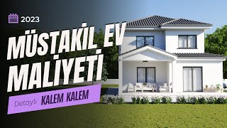 Detaylı Müstakil Ev Yapımı Maliyeti [upl. by Aveneg744]