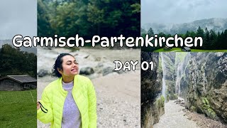 Day 1 Garmisch Partenkirchen town vlog  Partnakulam Gorge visit germanlife lifeingermany [upl. by Elle]