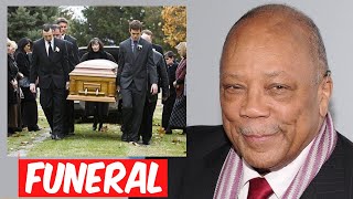 At 91 Quincy Jones Music Industry Icon Dead Suddenly  FUNERAL [upl. by Heall]