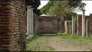 Tour archeologico di Ostia Antica [upl. by Merideth]