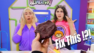 FIX THIS TABLETOP DRY SLIME Slimeatory 686 [upl. by Shea]