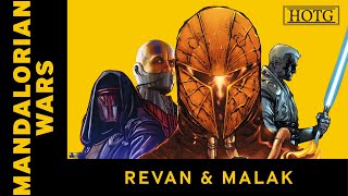 Mandalorians Wars  Revan and Malak Republic Heroes  Star Wars Legends [upl. by Irrep682]