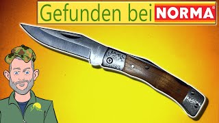 8€ Messer von Norma das kann doch nichts sein oder [upl. by Illene]