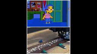 Everythings Coming up Milhouse thesimpsons [upl. by Schwing]