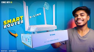 DLink R12 Router  Full Setup Guide  Configure RouterExtender Mode [upl. by Eckmann]