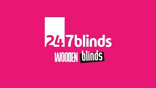 How To Fit Wooden Blinds  247 Blinds [upl. by Karab271]