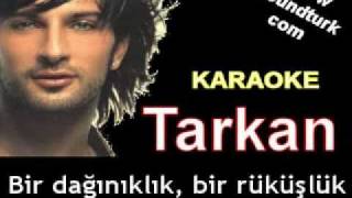 Tarkan  Kıl Oldum Abi karaoke [upl. by Harbed]