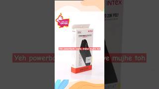 intex powerbank 20000mah shorts [upl. by Coltun]