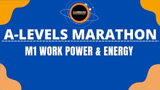 A LEVELS M1 WORK POWER amp ENERGY PRACTICE [upl. by Hanschen597]