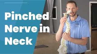 Pinched Nerve In Neck Symptoms amp Treatment [upl. by Daryn]