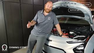 Chevy Bolt  12V Battery Installation Ohmmu [upl. by Aettam737]