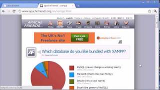 Beginner PHP Tutorial  2  Installing XAMPP Part 1 [upl. by Azirb]