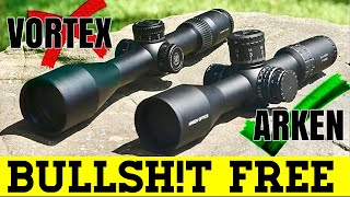 Vortex Venom 525x56 vs Arken SH4 624x50 Scope Review [upl. by Rosenwald]