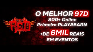 RedMu  O primeiro Play2Earn de verdade  GANHE DINHEIRO JOGANDO [upl. by Bushore]