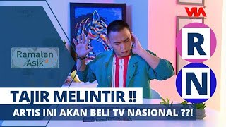 Wowowo Ada Artis Yang Akan Membeli Saham TV Nasional  Ramalan Asik [upl. by Danita]