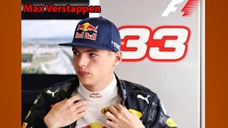 Max Verstappen All Overtakes Brazil 2016 F1 1080p 60fps [upl. by Anaitsirc]