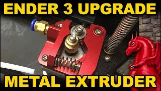 Ender 35 Metal Extruder Upgrade [upl. by Ilojna624]