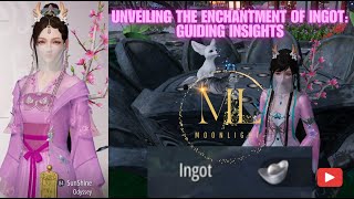 Unveiling the Enchantment of INGOT  Guiding Insights  Moonlight Blade [upl. by Naud]