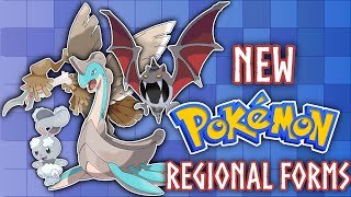 Making NEW Pokémon Regional Forms [upl. by Steele582]