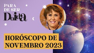 HORÓSCOPO de NOVEMBRO de 2023 MÁRCIA FERNANDES faz PREVISÕES para todos os SIGNOS [upl. by Carlina]