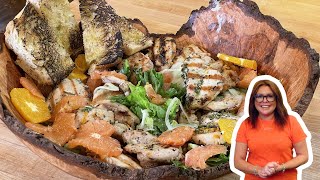 How to Make Chicken and Citrus Salad  Rachael Ray [upl. by Ahseya]