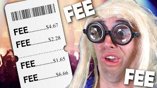 Concert Fees Are Getting Ridiculous [upl. by Joela]