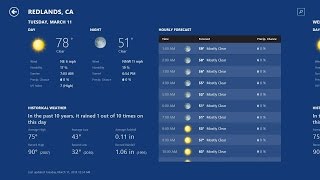 Windows 10 Tips  Add Weather Forecast to Your Calendar in Windows 10 [upl. by Nekial]