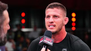 Nicholas Meregali PostMatch Interview  UFC Fight Pass Invitational 6 [upl. by Ilyssa618]