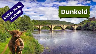 Dunkeld  The Gateway to the Highlands [upl. by Ibrahim835]