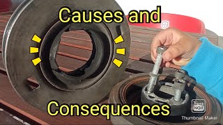 Crankshaft pulley failure beware of the alternator and tensioners JTD Mjet and more [upl. by Griffith]