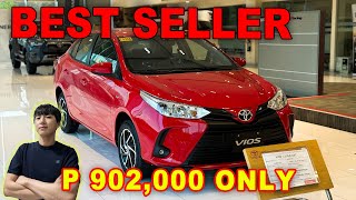 2024 TOYOTA VIOS 13L XLE CVT SUPER RED V [upl. by Beetner211]