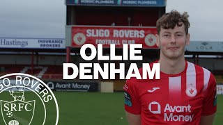 Sligo Rovers Player Interview  Ollie Denham [upl. by Akeyla]