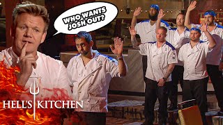 The Men Conspire Against Josh And It Almost Backfires  Hells Kitchen [upl. by Claus]