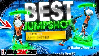 NBA 2K25 BEST JUMPSHOTS FOR ALL HEIGHTS BUILDS amp 3PT RATINGS UPDATED [upl. by Ahsik]