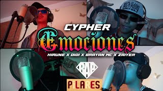 Hirune x Didi x Zaiyer x Brayan MC  Cypher EMOCIONES [upl. by Avery]