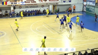 ROMANIA vs ISRAEL  Handball Mens U18 [upl. by Deb645]